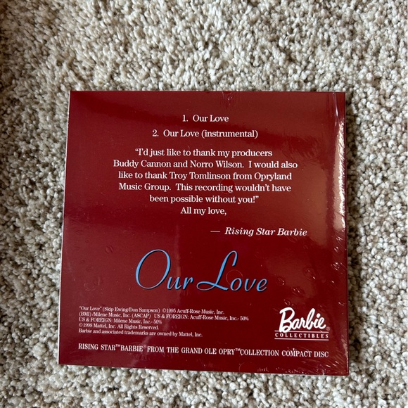 Grand Ole Opry Rising Star Barbie - Picture 8 of 14